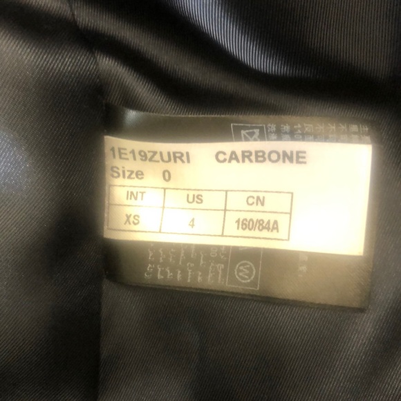 Ba&sh Zurich Navy Blue Trench Ba & Sh - Picture 8 of 8